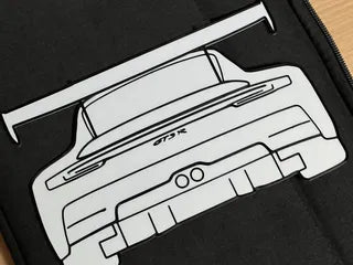 Porsche  GT3R Backside Wall Art