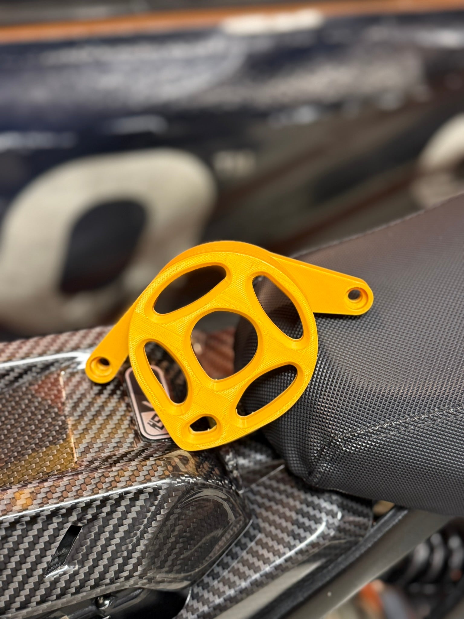 Surron Motor Cover Light Bee X