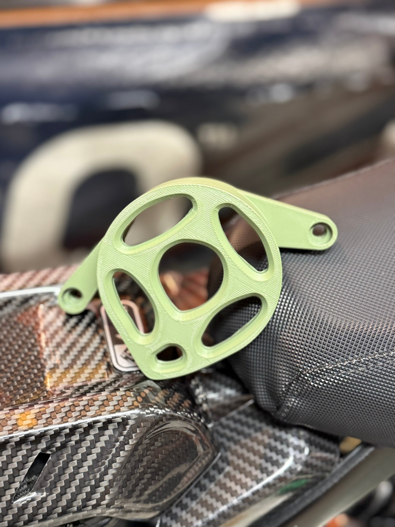 Surron Motor Cover Light Bee X