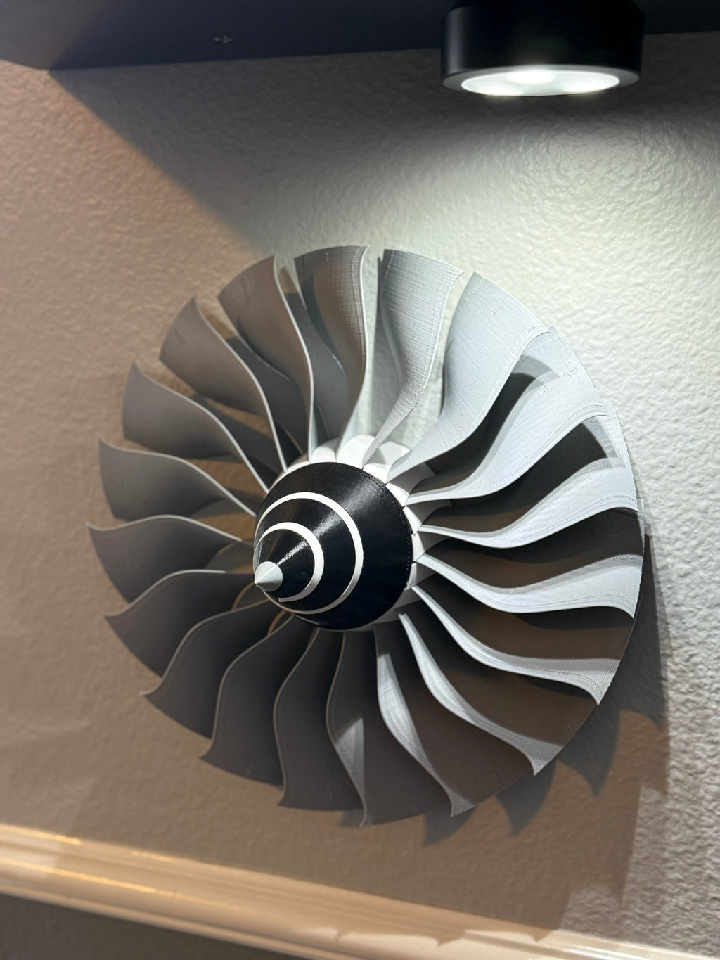 High Bypass Jet Engine Fan