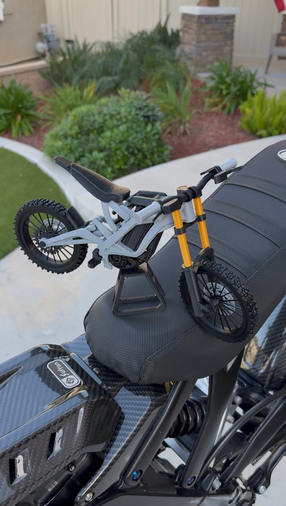 Mini Surron Ebike Model