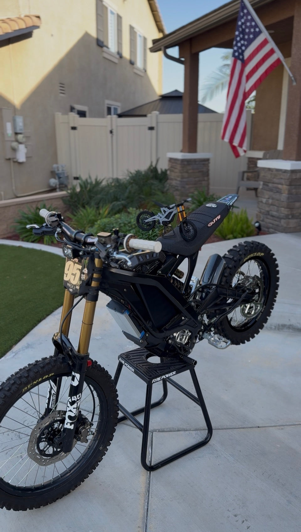 Mini Surron Ebike Model