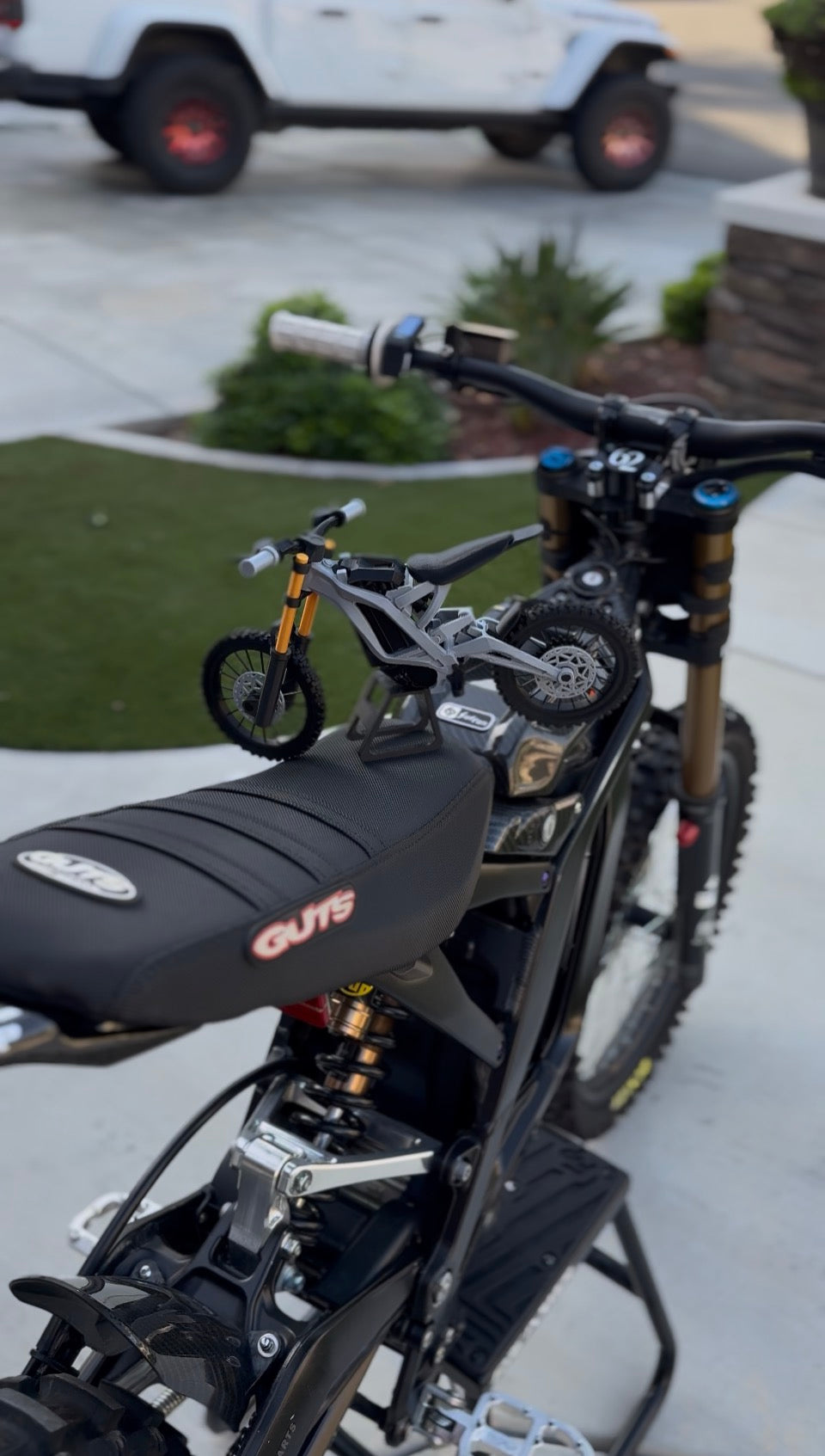 Mini Surron Ebike Model