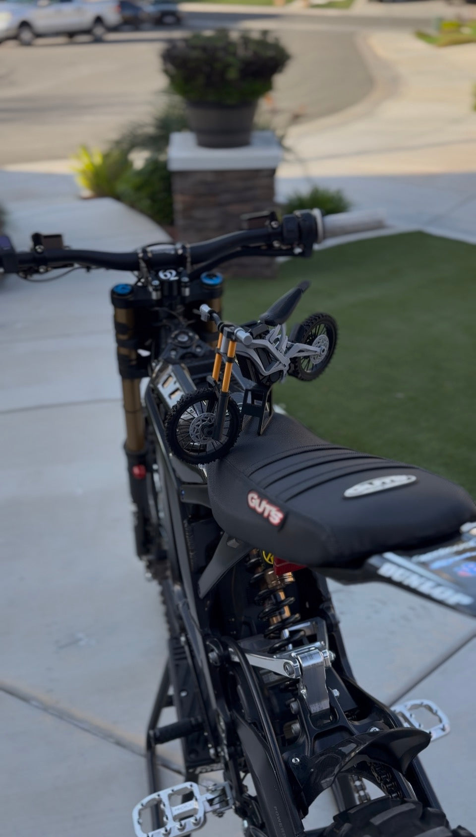 Mini Surron Ebike Model