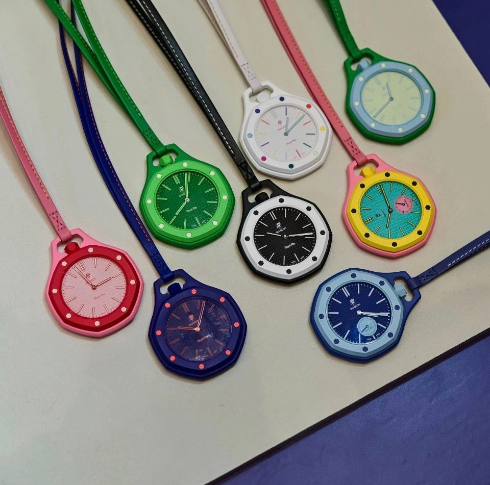 Swatch x Royal Pop