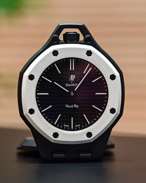 Swatch x Royal Pop