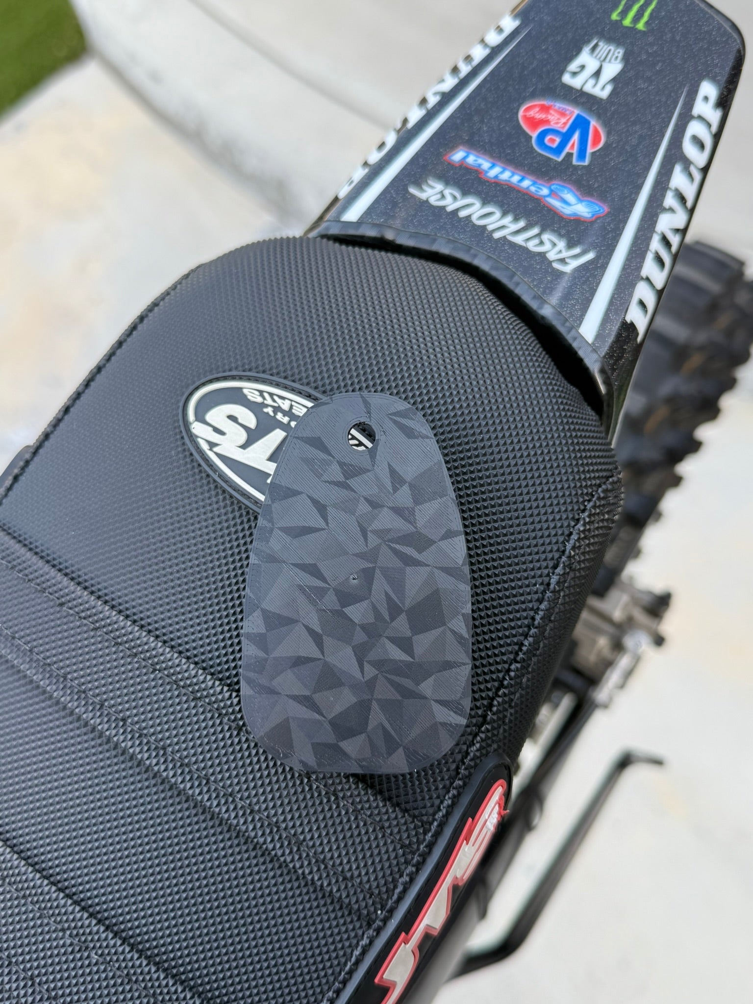 Surron Horn Delete Cover