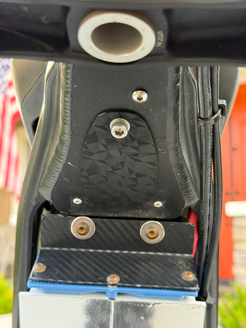 Surron Horn Delete Cover