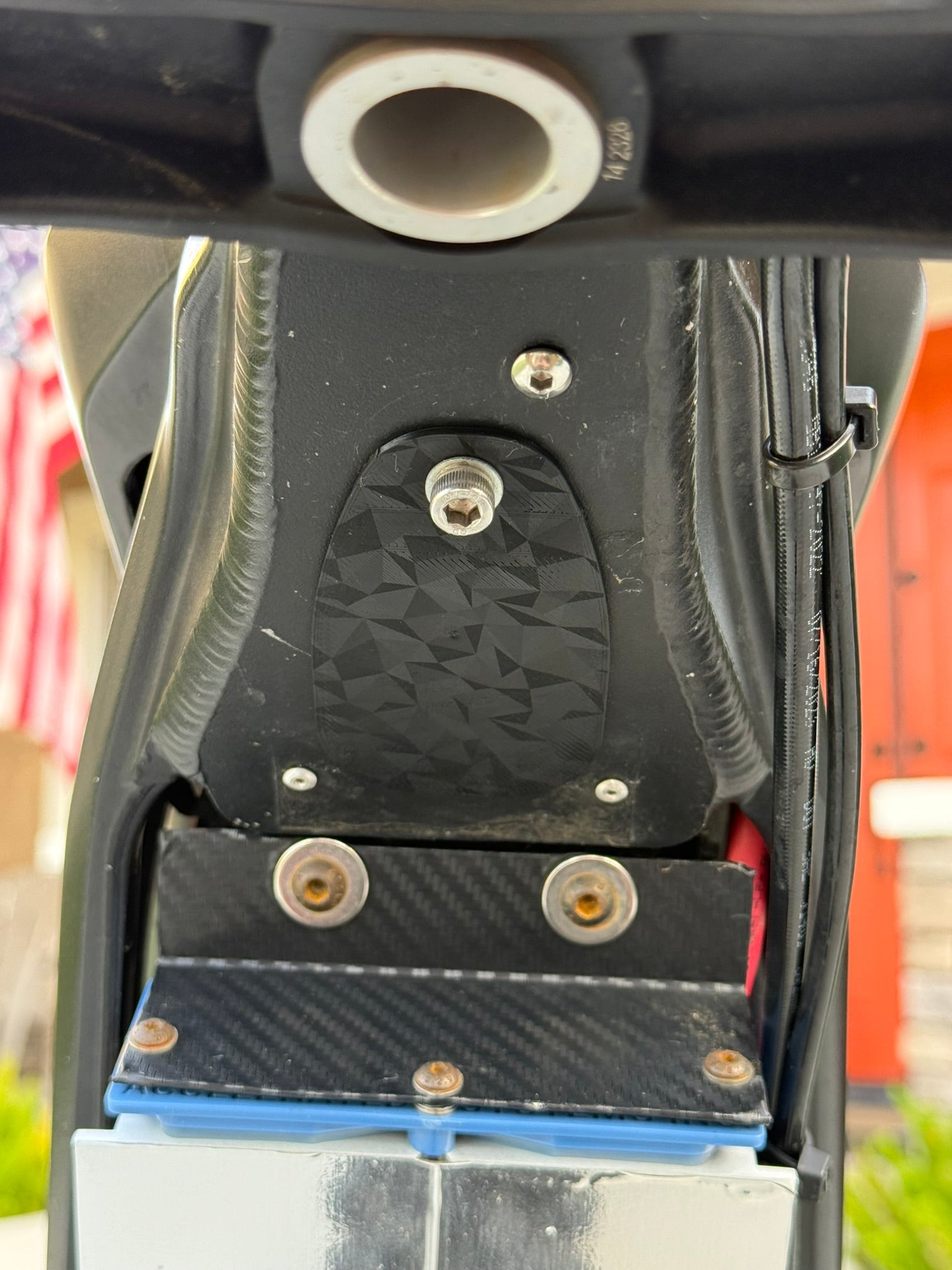 Surron Horn Delete Cover