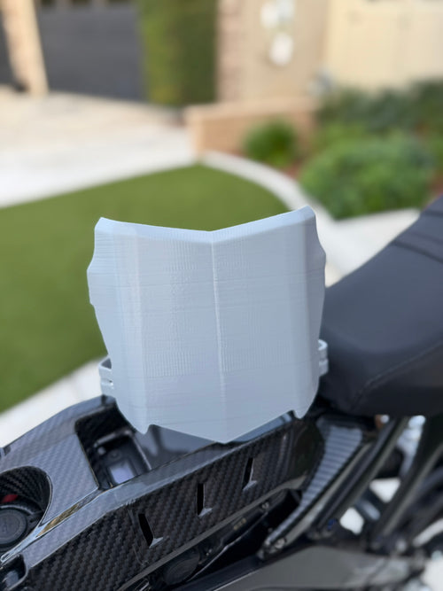 Motocutz Style Front Number Plate