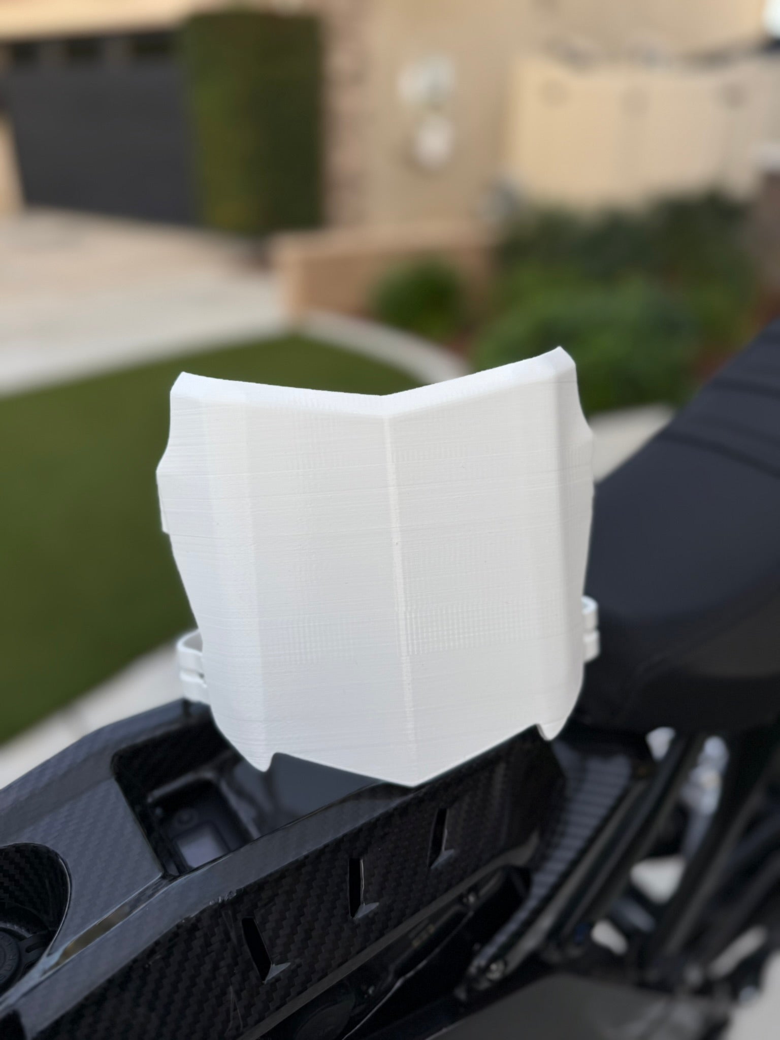 Motocutz Style Front Number Plate