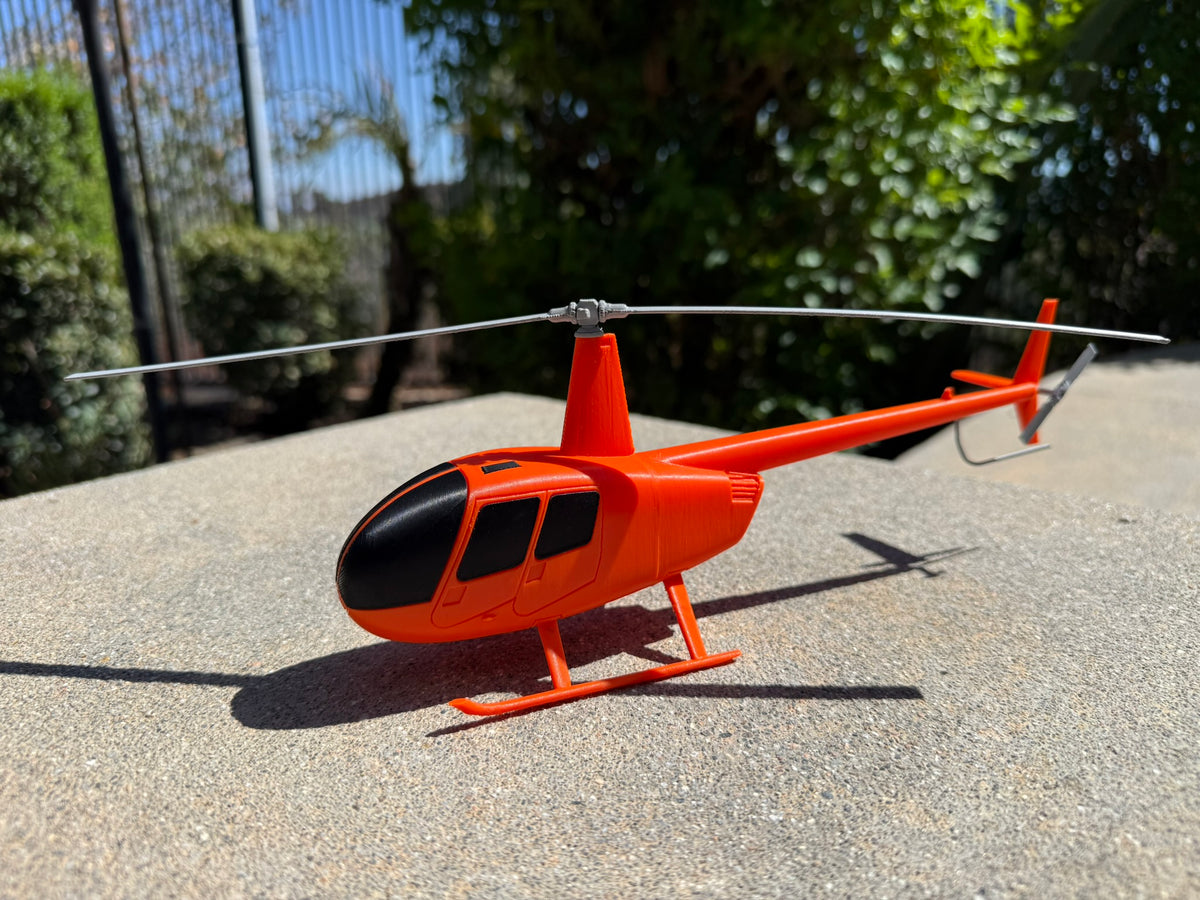 R44 Helicopter Model