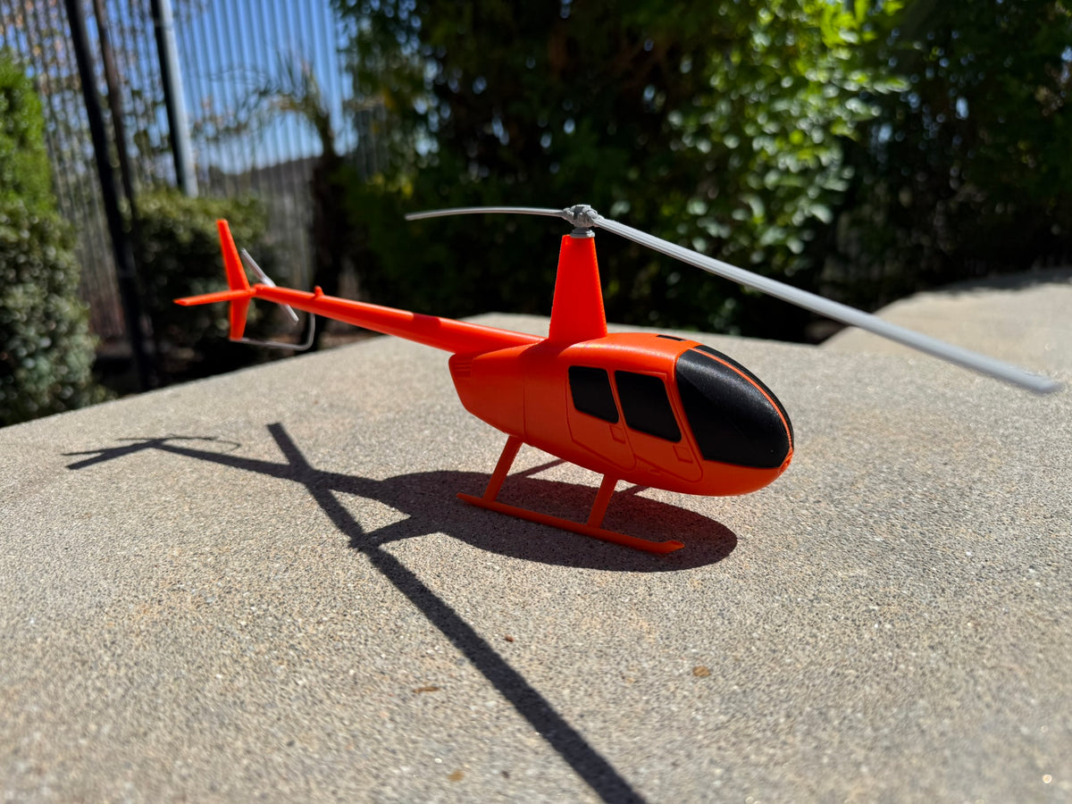 R44 Helicopter Model