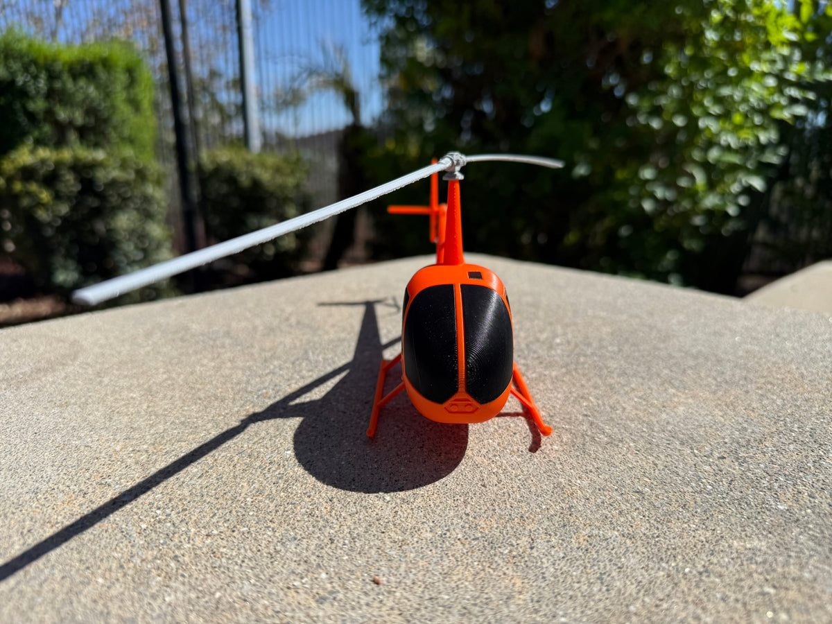 R44 Helicopter Model