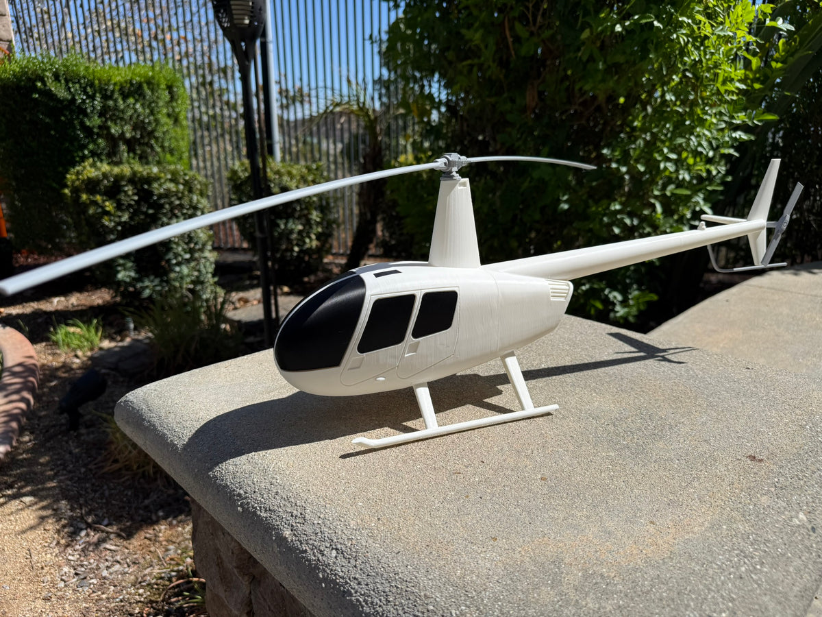 R44 Helicopter Model