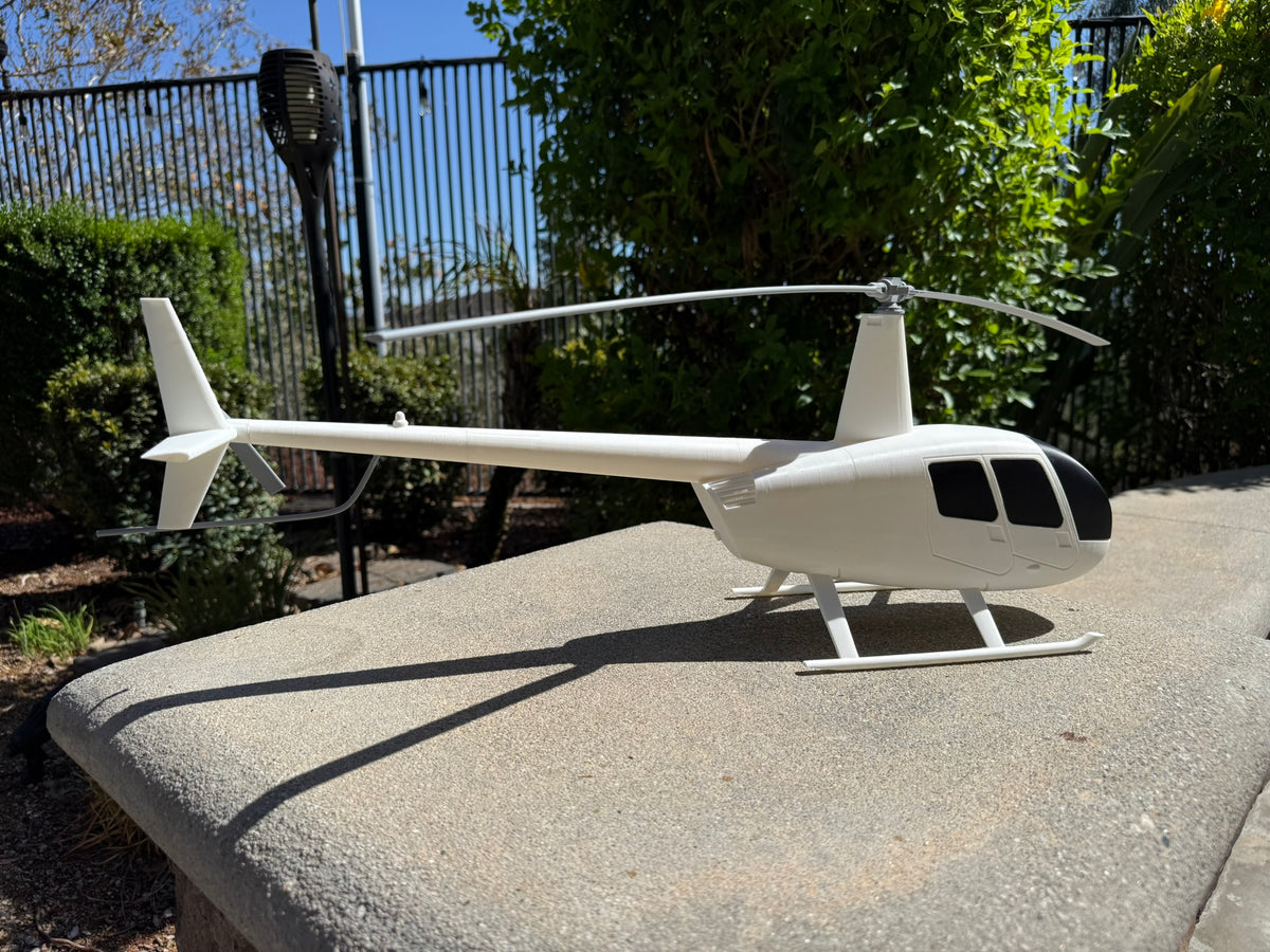 R44 Helicopter Model