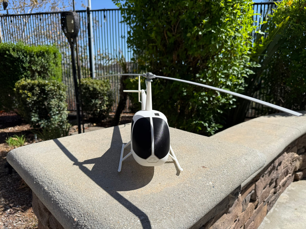 R44 Helicopter Model