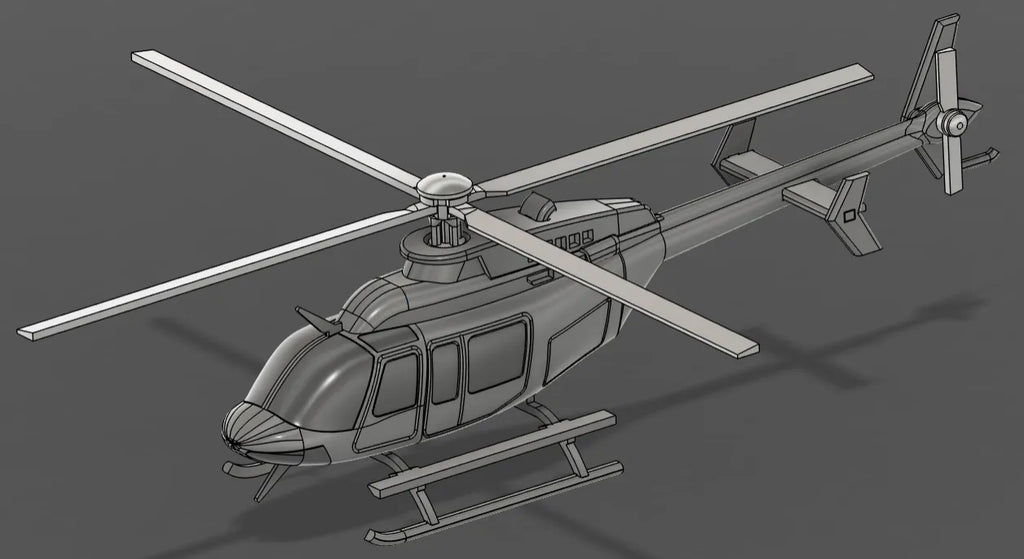 Bell 407 Helicopter