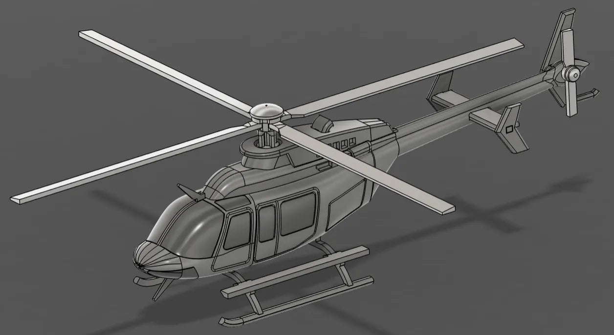 Bell 407 Helicopter