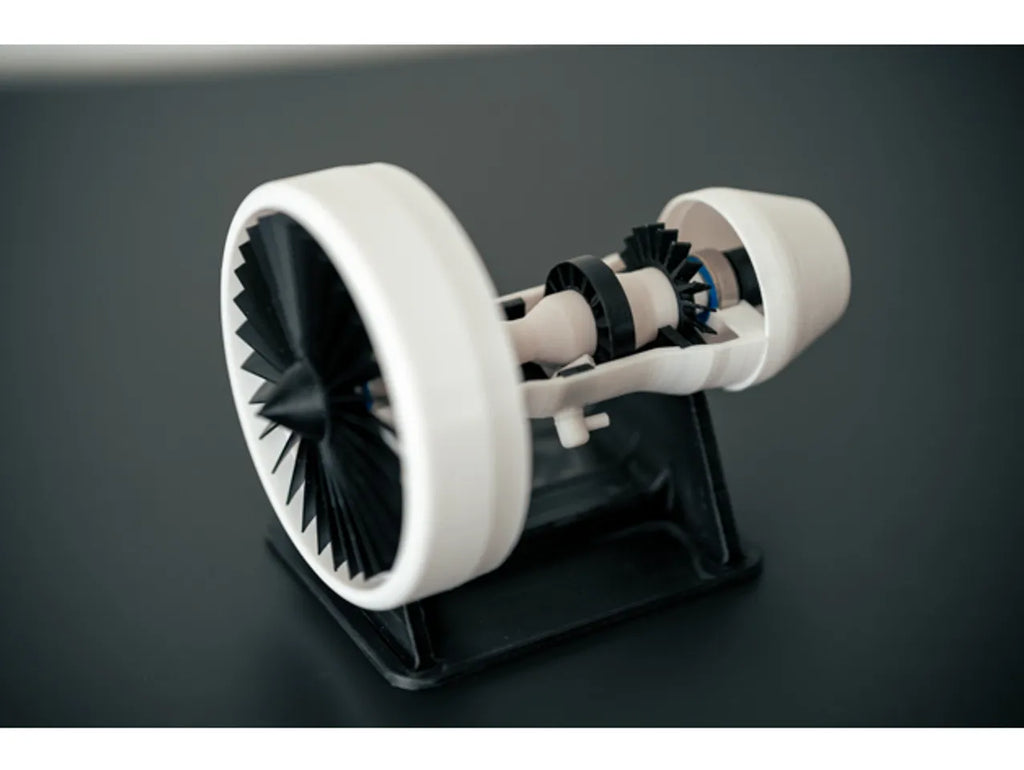 Jet Engine Interiro Jet Engine (Inside) – RevCut 3D
