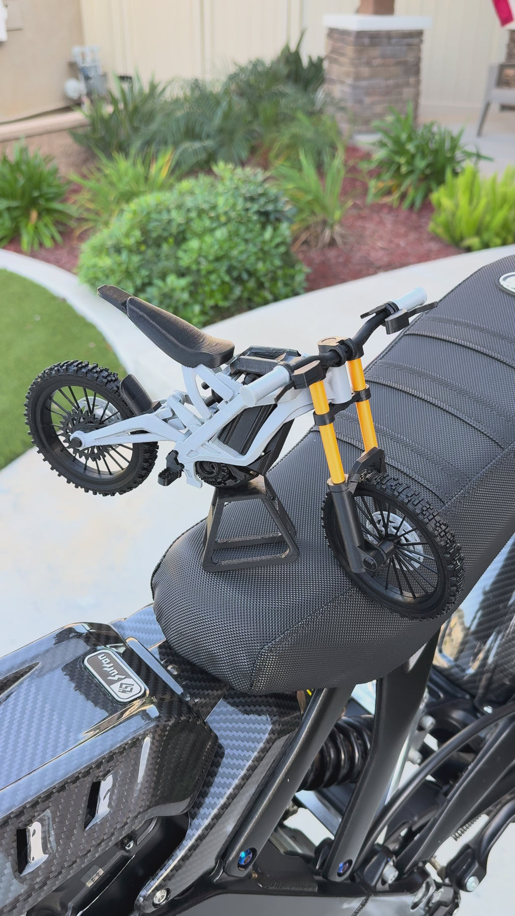 Mini Surron Ebike Model